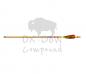 Preview: Black Eagle Arrow Feathers Crested Vintage .005" - im 6er Pack