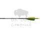 Preview: Black Eagle Arrow Feather Fletched Intrepid - im 6er -Pack