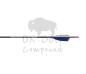 Preview: Black Eagle Arrow Feather Fletched Intrepid - im 6er -Pack