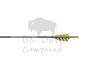 Preview: Black Eagle Arrow Feather Fletched Intrepid - im 6er -Pack