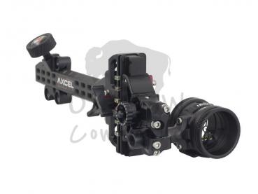 Axcel Accutouch Carbon Pro Slider with Accuview AV31 Plus Scope