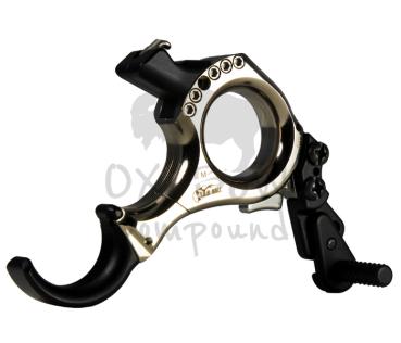 T.R.U. Ball Abyss Flex 3-4 Finger Thumb Trigger Quick Silver