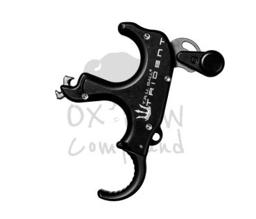 T.R.U. Ball Trident Flex - 3 Finger Aluminium