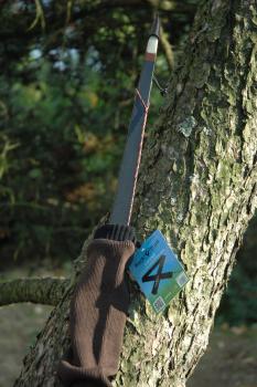 Bogenhülle "Bow Sock" für Langbögen