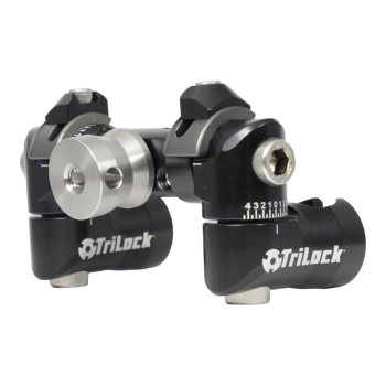 Axcel V-Bar Mount Trilock Adjustable with Eyebolt