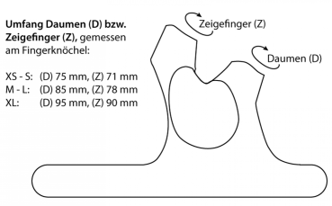 Handschutz für die Bogenhand von Horse Gear