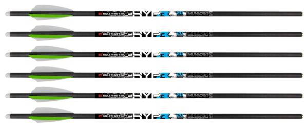 Killer Instinct Cross Bow Bolts Hyper Lite 20'', 6er Pack
