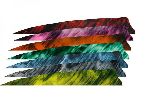 Gateway Feathers 4'' Shield R/W, Tre