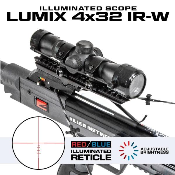 Killer Instinct Burner 415 Pro Package