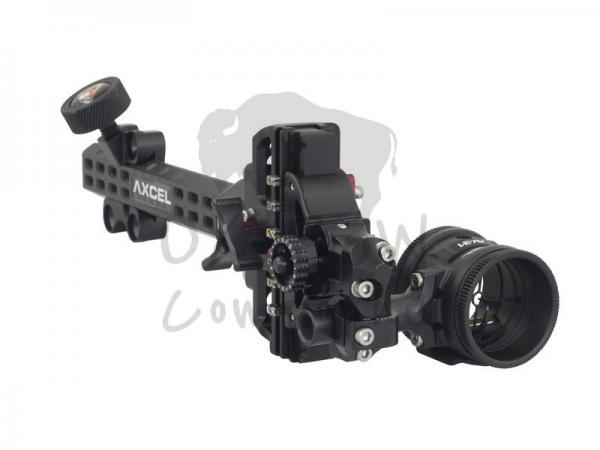 Axcel Accutouch Carbon Pro Slider with Accuview AV31 Plus Scope