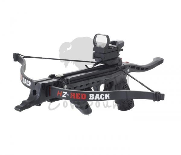 Hori-Zone Pistol Crossbow Redback Deluxe Pkg 80#