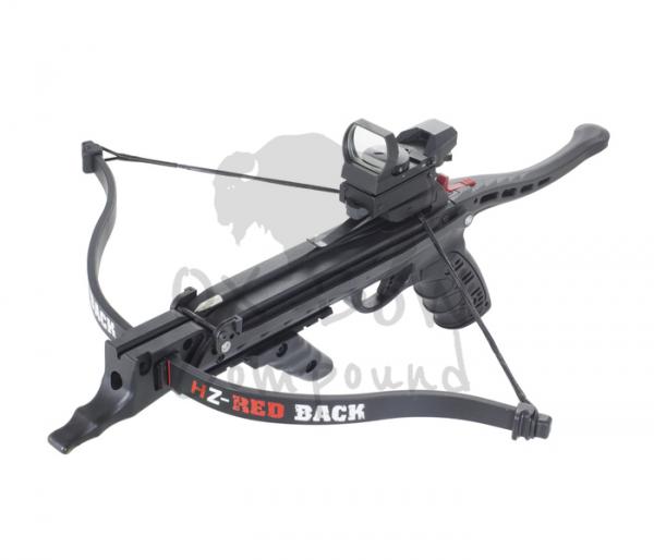 Hori-Zone Pistol Crossbow Redback Deluxe Pkg 80#