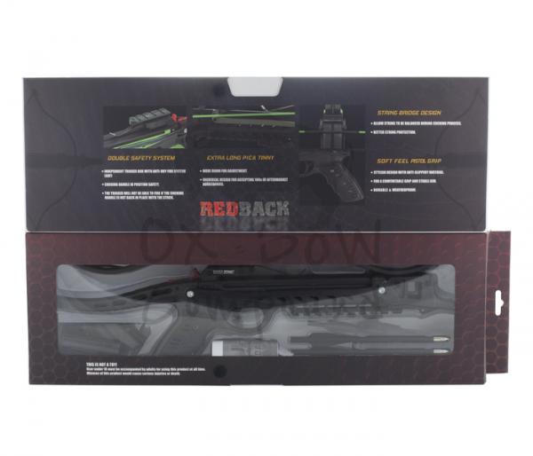 Hori-Zone Pistol Crossbow Redback Deluxe Pkg 80#