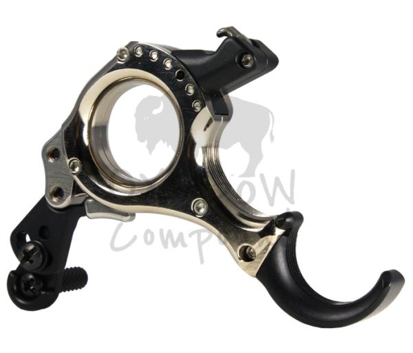 T.R.U. Ball Abyss Flex 3-4 Finger Thumb Trigger Quick Silver