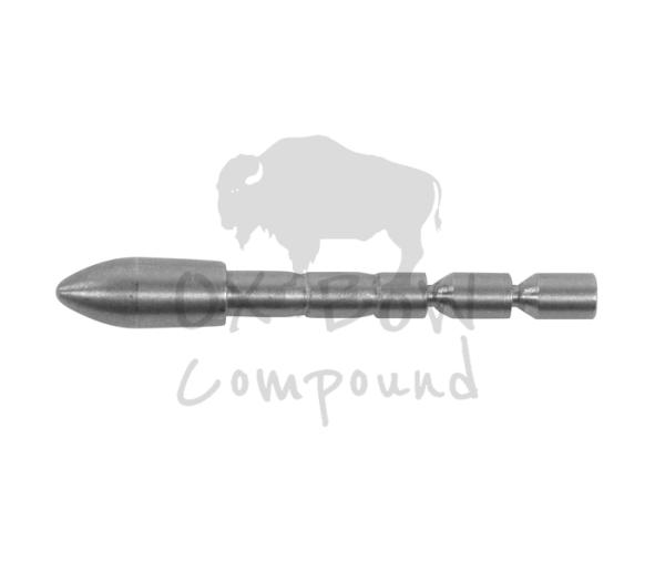 Black Eagle Arrow Feather Fletched Intrepid - im 6er -Pack