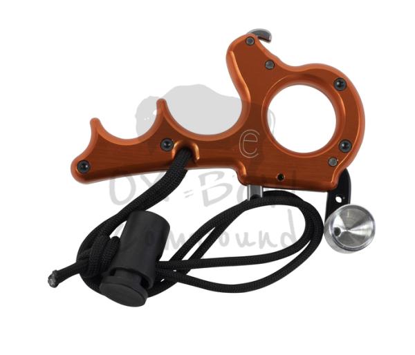 Carter Release EZ 3-Finger Orange