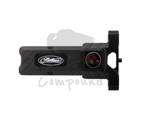 Mathews Sight Bar Bridge - Lock Carbon 2.5" for Axcel Sights