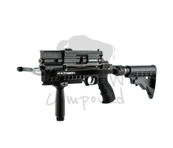 Steambow Crossbow Recurve AR-6 Stinger 2 Tactical 55#