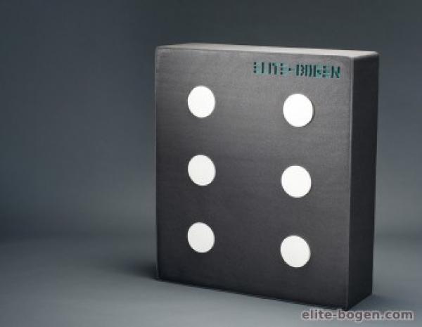 Elite-Bogen Zielscheibe extra stark mit Inserts