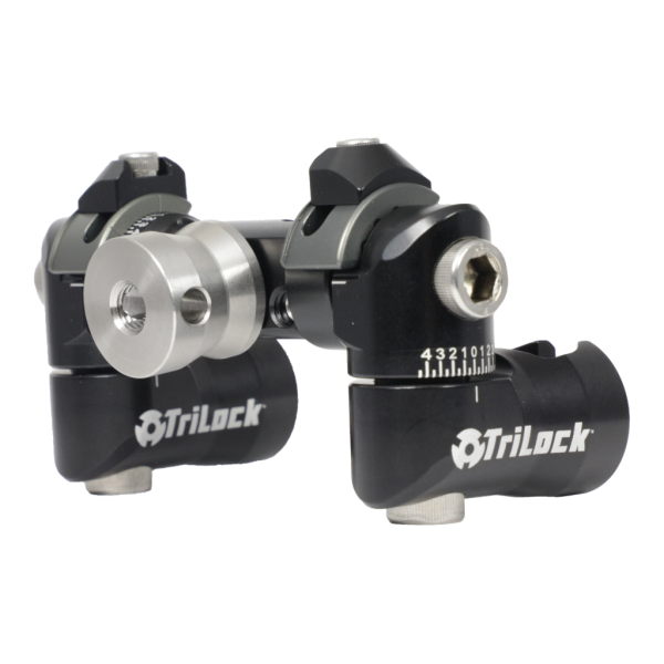 Axcel V-Bar Mount Trilock Adjustable with Eyebolt