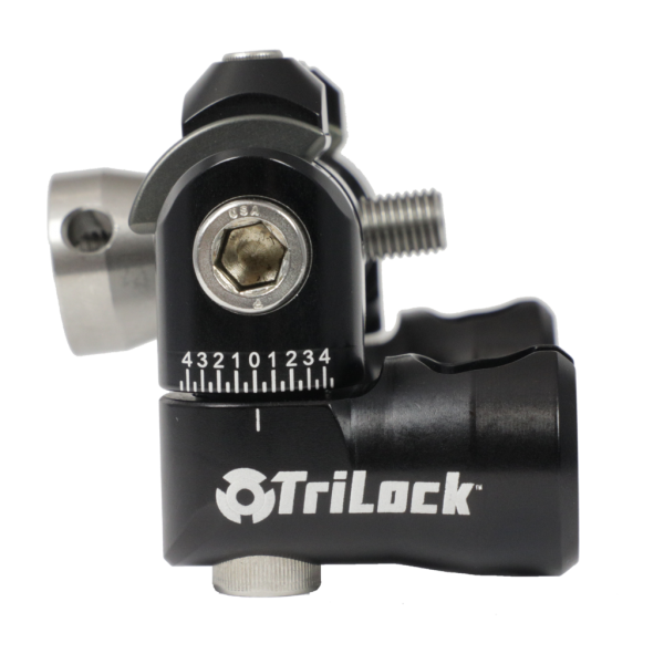Axcel V-Bar Mount Trilock Adjustable with Eyebolt